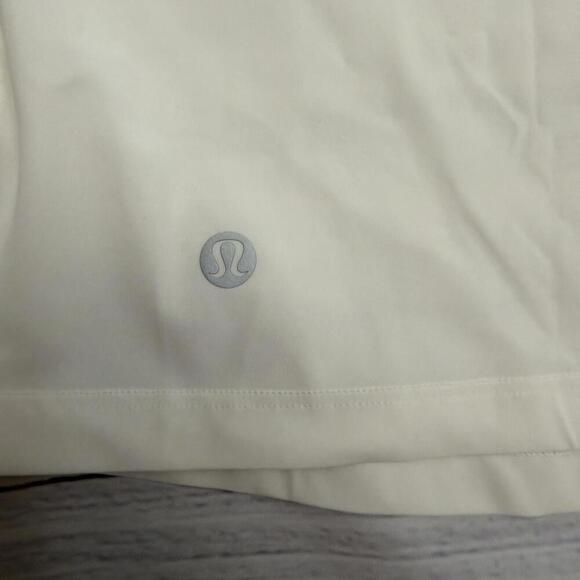 NWT Lululemon Ruched Racerback Tank White Size XL - Picture 8 of 8